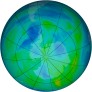 Antarctic Ozone 1993-04-20